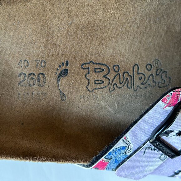 Birki’s By Birkenstock Maria Retro Paris USA: Women’s Size 9 EU: 40 70 260 - Picture 8 of 9
